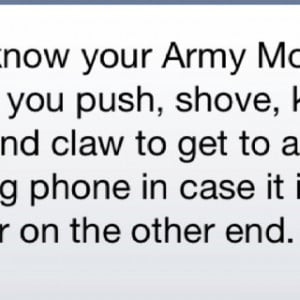 Proud Army Mom Quotes...
