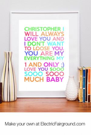 Christopher-I-will-always-love-you-and-I-don-t-want-to-loose-you-You ...