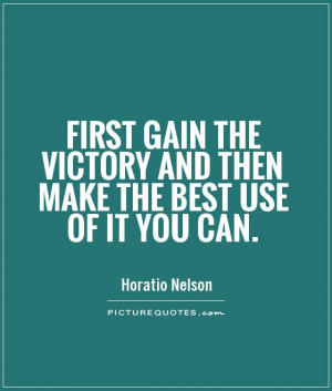 Horatio Nelson Quotes