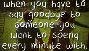 quotes about goodbye