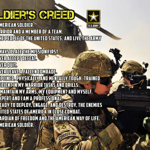 Rakuten Army Soldier Motivational Poster Ranger Inspirational
