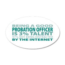 Probation Officer Wall Decals