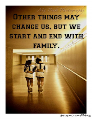 Cheer Family Quotes