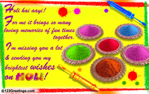 ... thank you for all the love smiles you ve brought to my life happy holi