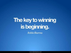 ... Quote – Robin Sharma author “The monk who sold his Ferrari