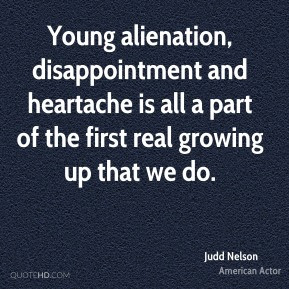 Judd Nelson - Young alienation, disappointment and heartache is all a ...
