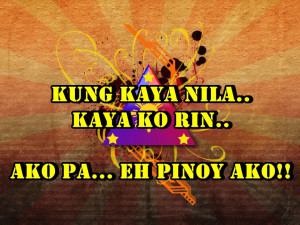 Pinoy ako - SMS,Text MSG, Quotes atbp