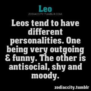 Quotes About Leo Personalitys. QuotesGram