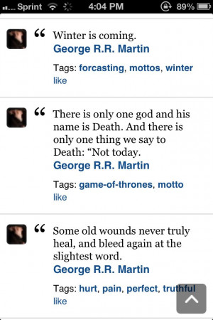 Game of thrones quotes