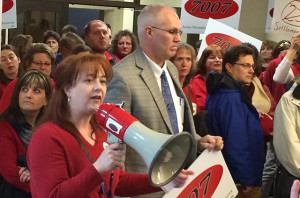 Exiting teachers-union leader Julie Blaha talks of tenure, retention ...