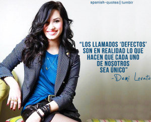 demi lovato #spanish quotes #citas #q #español