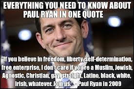 ... YOU NEED TO KNOW ABOUT PAUL RYAN IN ONE QUOTE + TRANSLATION