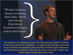 We don't have anything to announce there today. I think what they're ...