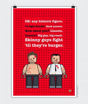 Vincent Vermeij;s Awesome Lego Movie Posters