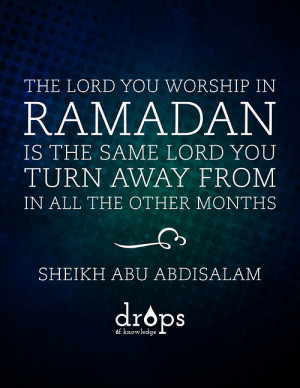 10+ Ramadan Mubarak Picture Quotes from Quran-Islamic Sayings
