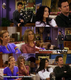 Favourite Quote from Friends – Joey Tribbiani: ‘How you Doin’