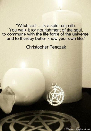 Wiccan Quotes On Life