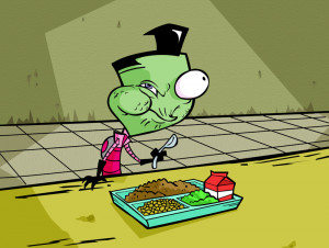 Invader Zim: Poisoned by Mr-FunnyFace