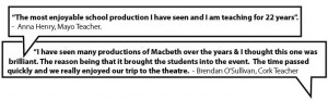 ... in the play the role of the supernatural in the play free will vs fate