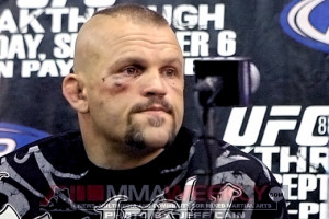 ... Quick Quote: Randy Couture doesn't want to end up like Chuck Liddell