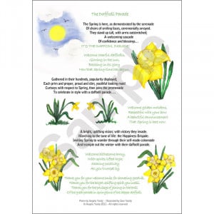 daffodil poem