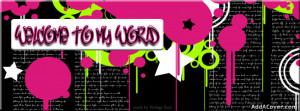 Welcome to my World Facebook Cover