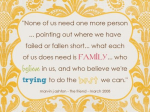 love this! No kidding: Favorit Quotes, Families Quotes, Marvin ...