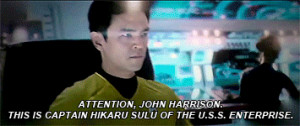 captain sulu > you