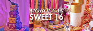 Sweet 16 Party Themes For Spring Sweet 16 party theme: moroccan