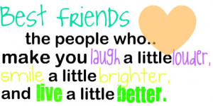 Quotes Made Best Friend...