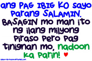 Tumblr Love Quotes Tagalog Patama