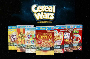 characters. Star Wars fans and cereal lovers can visit the “Cereal ...