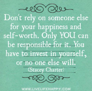 Invest in yourself... I believe this too!