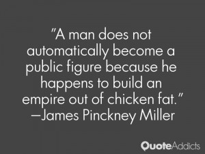 man does not automatically become a public figure because he happens ...