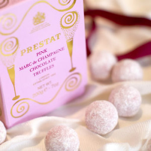 Banoffee Truffles: White chocolate truffle filled with soft caramel ...