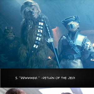 Funny Star Wars Chewbacca...