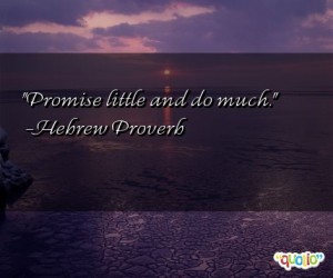 Famous Quotes Promise Famousquotesabout Quote