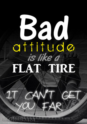 Bad attitude