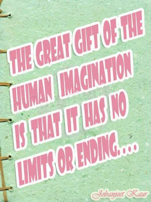 Human imagination