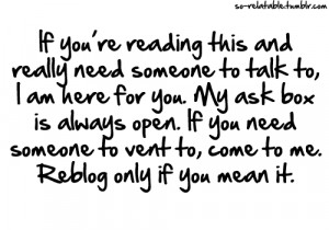 depressed depression sad quotes i love you inbox talk vent teen quotes