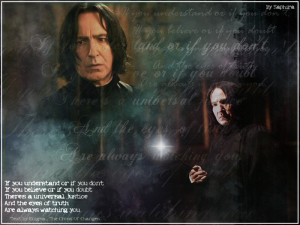 Severus Snape ☆ Severus Snape ☆