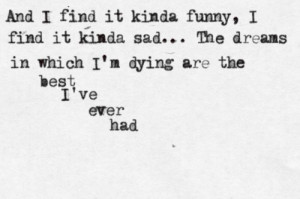 awesome, lyrics, mad world, sad, song, text, words