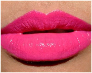 barbie pink lipstick. I actually used to rock this color. I'm not that ...
