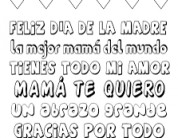 Mothers Day Quotes from Daughter in Spanish feliz dia de la madre