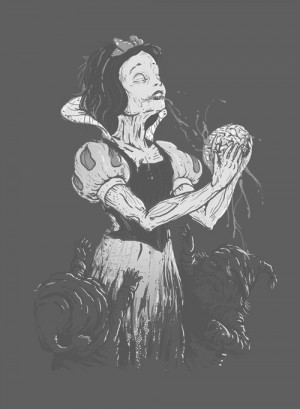 scary death creepy soul dark snow white ghost gothic Macabre zombie ...