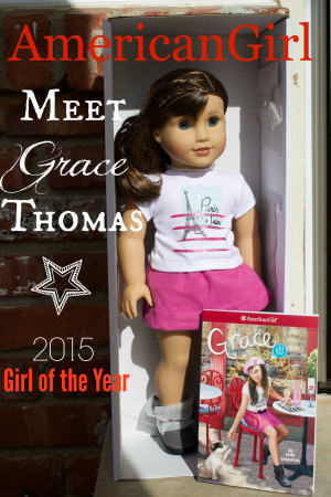 Grace American Girl Doll Of The Year 2015