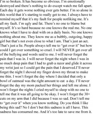 self harm quotes | Tumblr | We Heart It