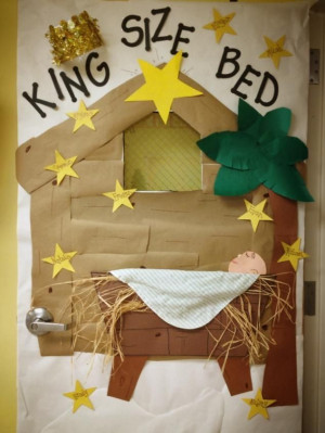 christmas boards for preschool | Christmas door and bulletin board ...