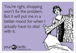 shopping #quotes #funny