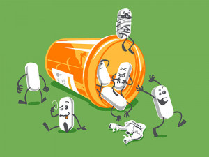 crazy pills - woot.shirt.com